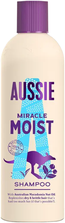 Aussie 300ml Miracle Moist Shampoo