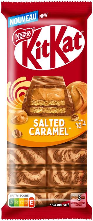 KitKat 99g Salted Caramel vohvelikeksi