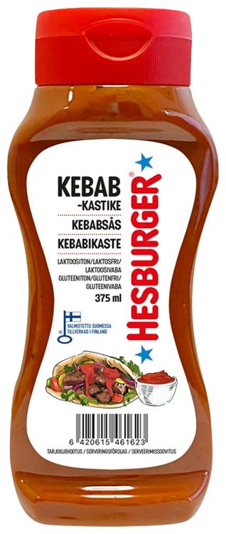 Hesburger Kebabkastike 375ml