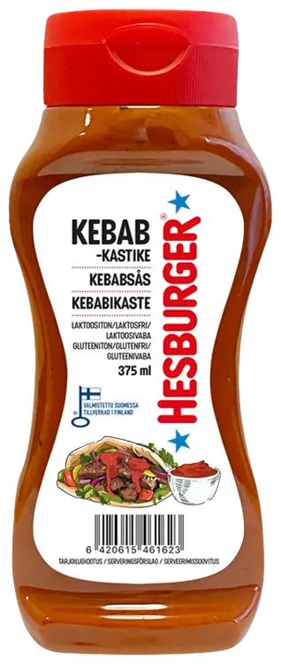 Hesburger Kebabkastike 375ml