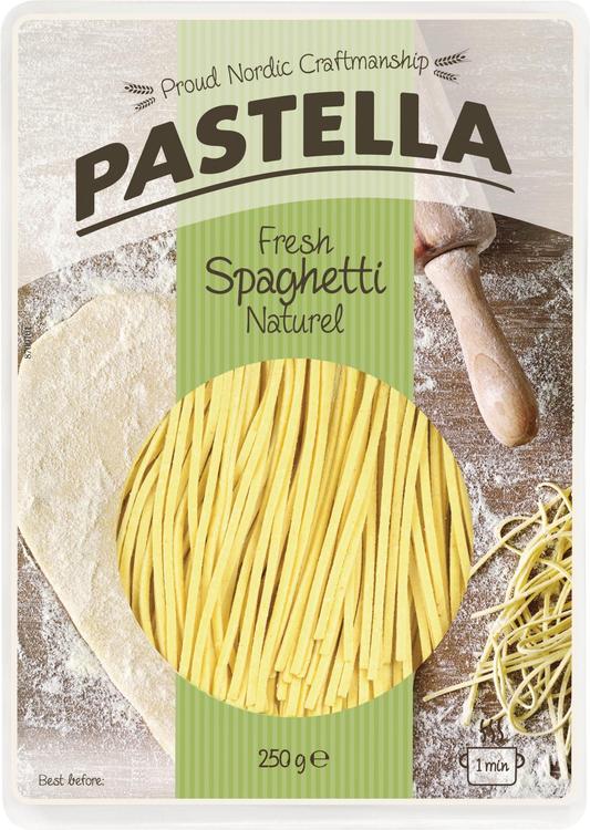 Pastella spaghetti naturel tuorepasta 250g