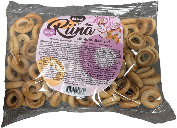 Waffa sofi mini rõngik riina sibulaga 180g