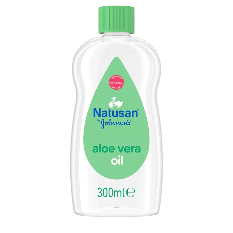 Natusan by Johnson's  Aloe Vera Oil 300ml