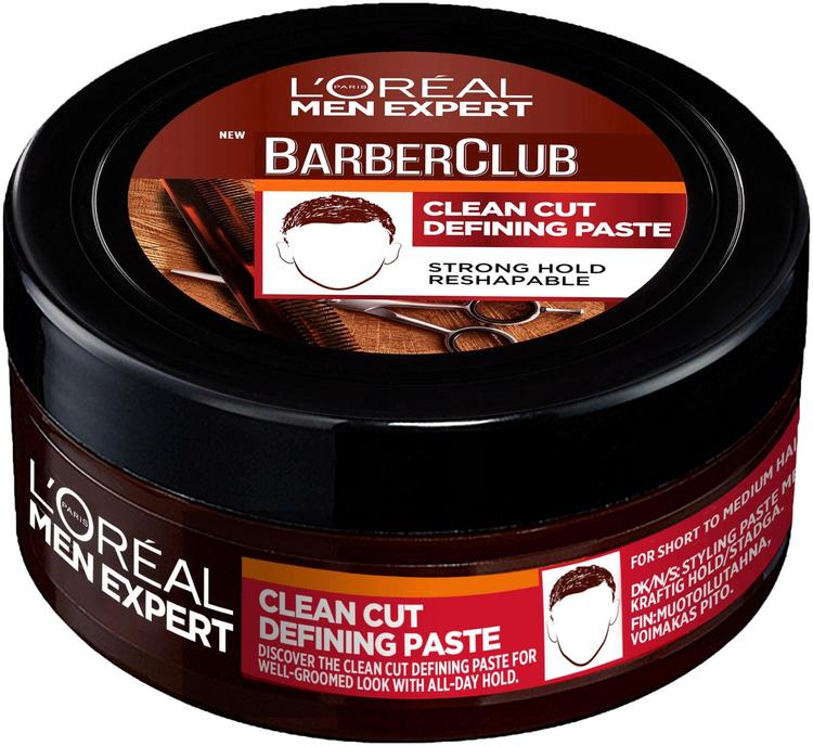 L'Oréal Paris Men Expert Barber Club Clean Cut Defining Paste muotoilutahna 75ml