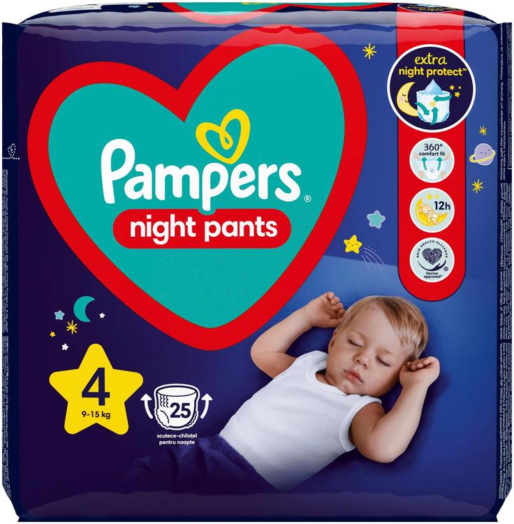 Pampers Night püksmähkmed VP S4 25tk