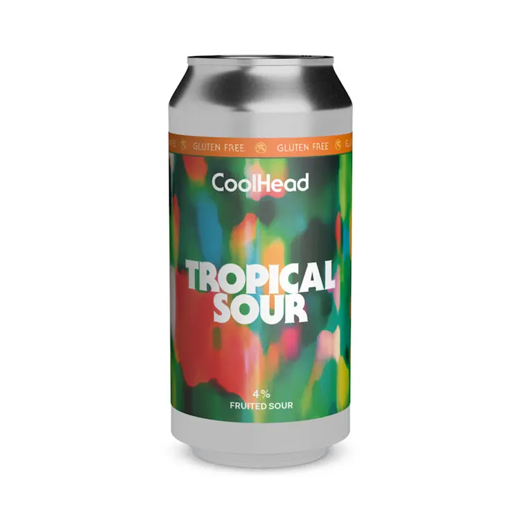 CoolHead Brew Tropical Sour 4% 0,44l