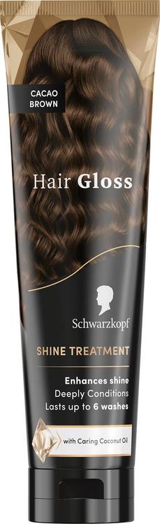 Schwarzkopf Hair Gloss Cacao Brown hoitava sävyte 150 ml