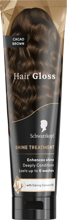 Schwarzkopf Hair Gloss Cacao Brown hoitava sävyte 150 ml