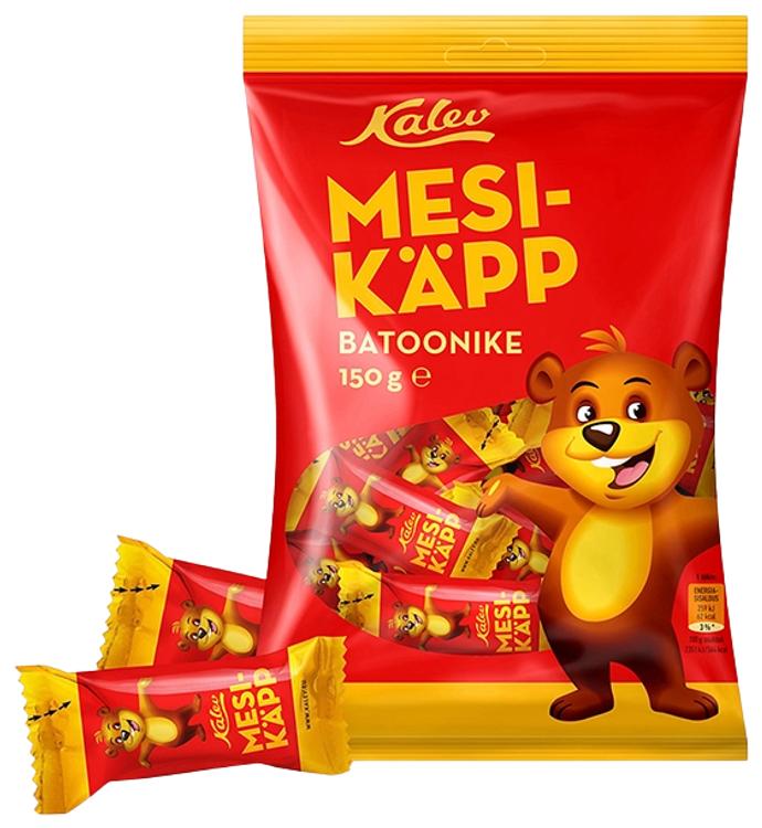 Kalev Mesikäpp batoonike 150 g