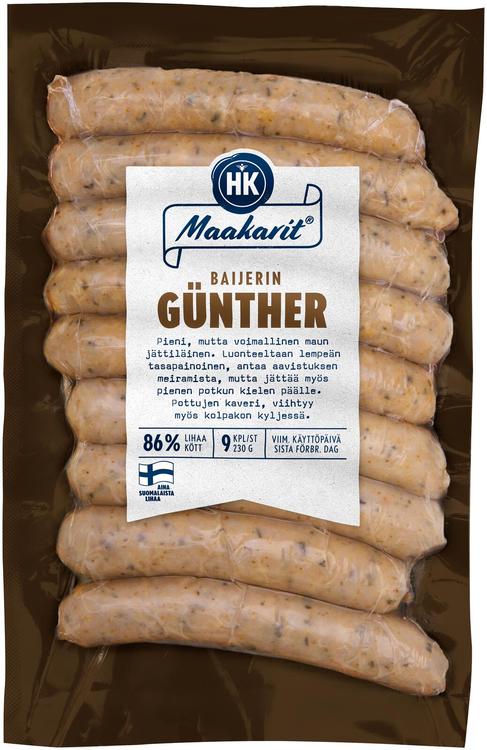 HK Maakarit® Baijerin Günther 230 g