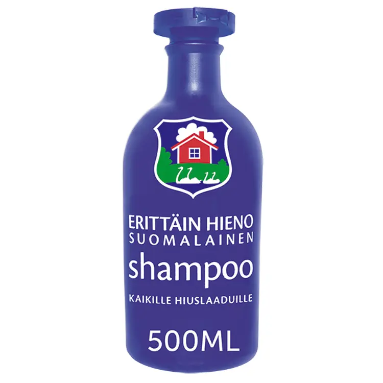 Erittäin Hieno Suomalainen shampoo 500ml