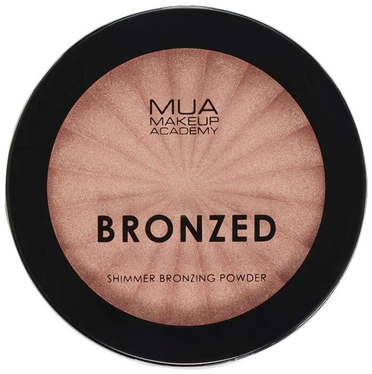 MUA Make Up Academy Bronzed Shimmer Bronzing Powder 13 g Solar Shimmer 100 aurinkopuuteri