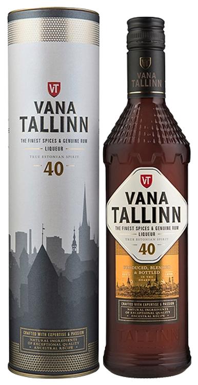 Vana Tallinn liköör tuubis 40%vol 500ml