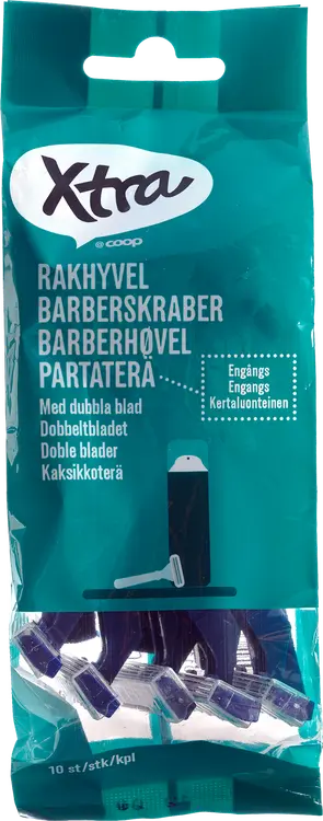 Xtra kertakäyttöinen partaterä 10 kpl