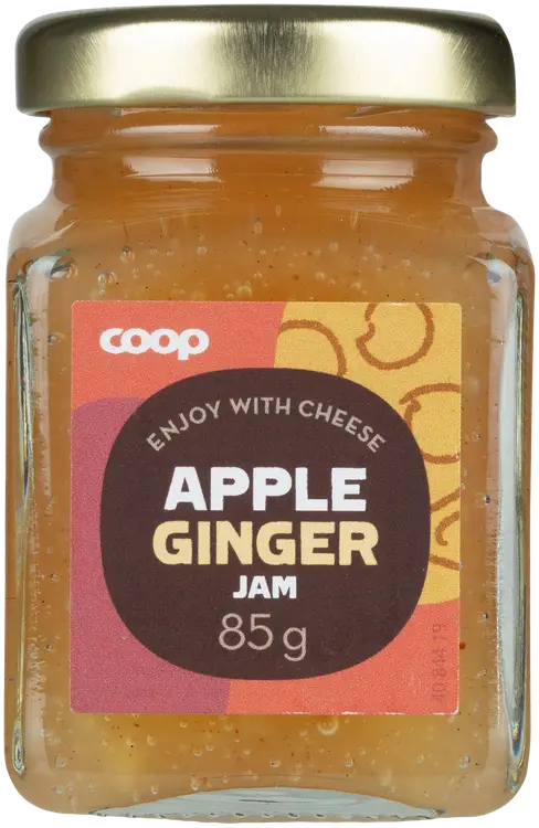 Coop omenahillo inkiväärillä 85 g