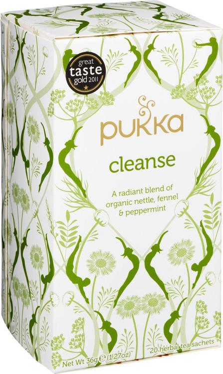 Pukka 20p Cleanse luomu Yrttitee