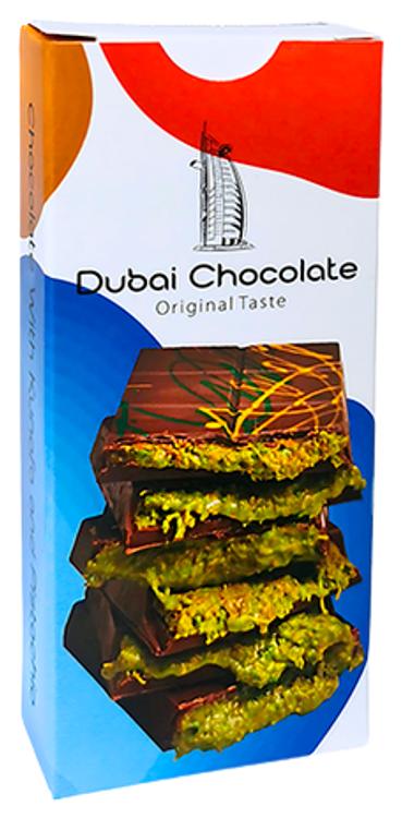 Piimašokolaad Dubai Original 100g