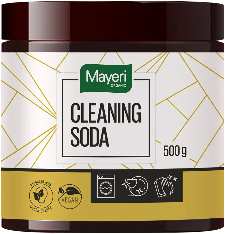 Mayeri Organic yleispuhdistussooda 500 g