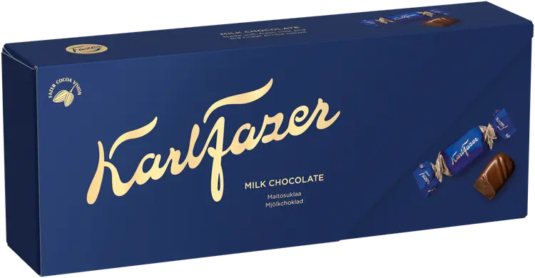 Karl Fazer maitosuklaakonvehteja 250g