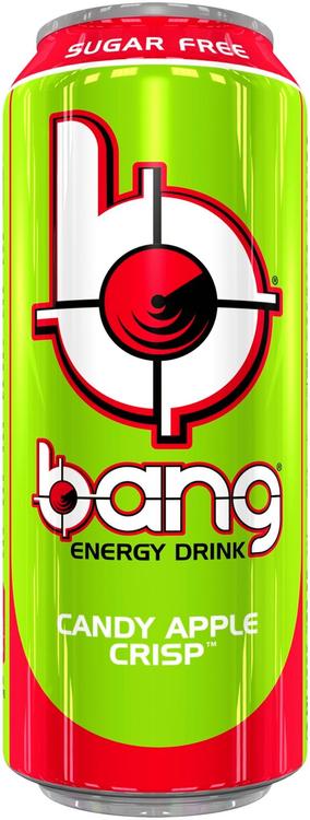 Bang Energy Drink Candy Apple Crisp 0,5l tölkki