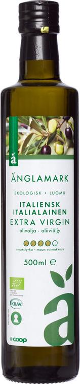 Änglamark ekstra-neitsytoliiviöljy italialainen luomu 500 ml