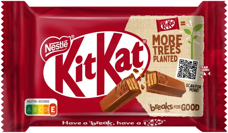 Nestlé Kit Kat 41,5g suklaakuorrutteinen vohvelipatukka