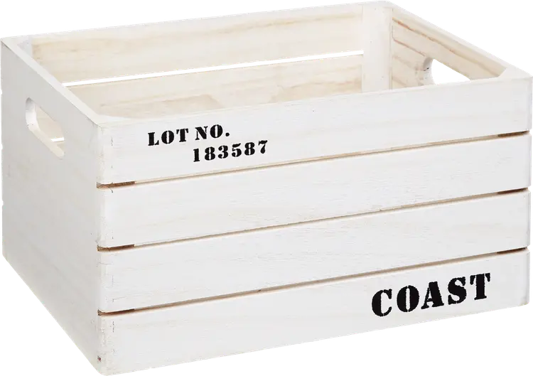 Puinen laatikko Coast 35 x 25 x 18 cm