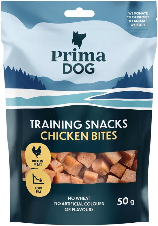 PrimaDog Training Snacks kanapala 50 g