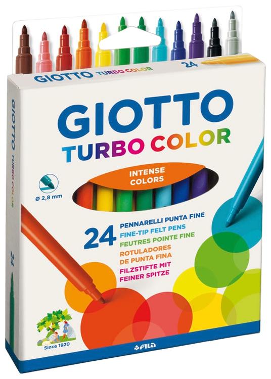 Viltpiiats 24 tk turbo color
