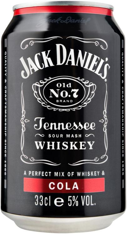 Jack Daniel's & Cola, 330 ml