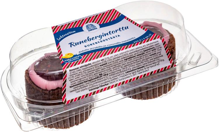 Sinuhe Runebergin torttu 200g leivos