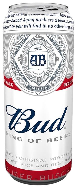 Bud Genuine õlu 5%vol 500ml