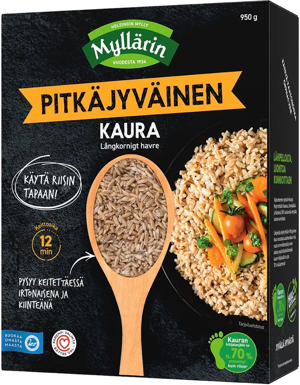 Myllärin Pitkäjyväinen Kaura 950 g