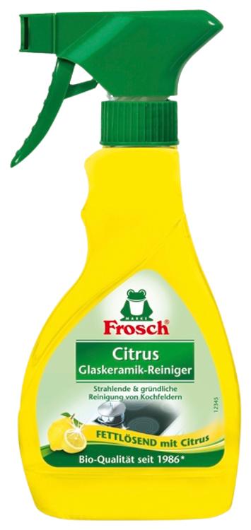 Frosch keraamilise- ja induktsioonpliidi puhastusvahend 300 ml