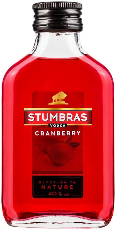 Stumbras Cranberry Vodka 40%vol 100ml