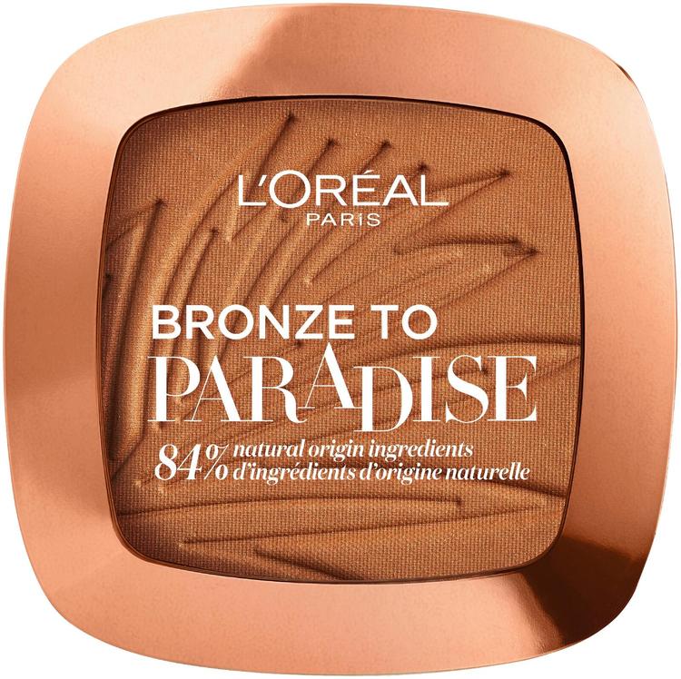 L'Oréal Paris Bronze to Paradise 03 Back to Bronze aurinkopuuteri 9g