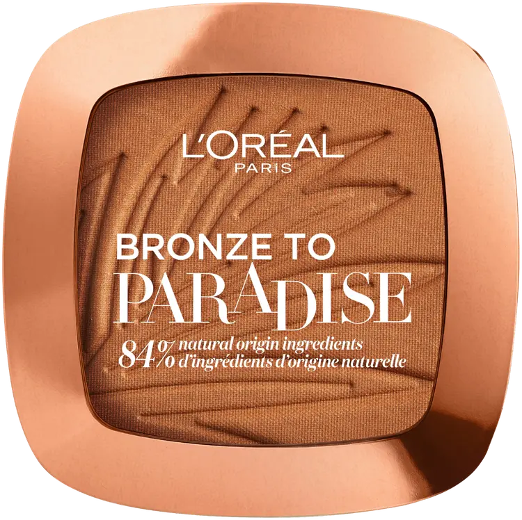 L'Oréal Paris Bronze to Paradise 03 Back to Bronze aurinkopuuteri 9g