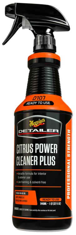 Meguar´s Citrus Power Cleaner Plus sitruspohjainen todella tehokas sumutettettava yleispuhdistusaine kaikkeen pesuun ja puhdistukseen, myös tekstiilipinnoille