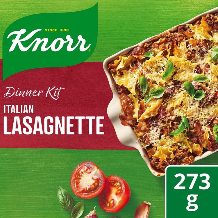 Knorr Lasagnette Ateria-aines 273 g 3–4 annosta