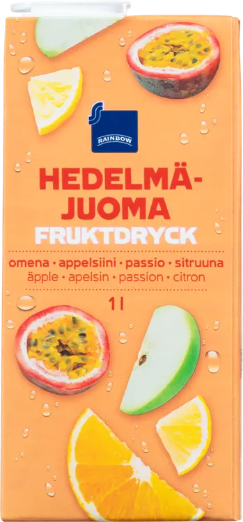 Rainbow Hedelmäjuoma 1l