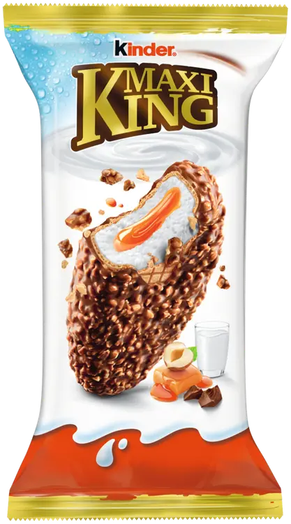 Kinder kylmä välipala karamellitäytteellä 35g
