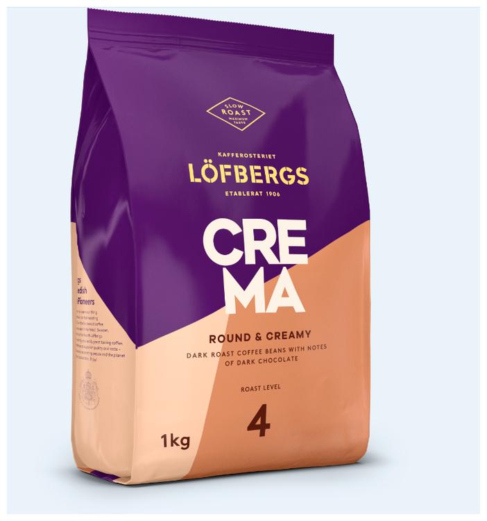 Kohviuba Löfbergs Crema 1kg