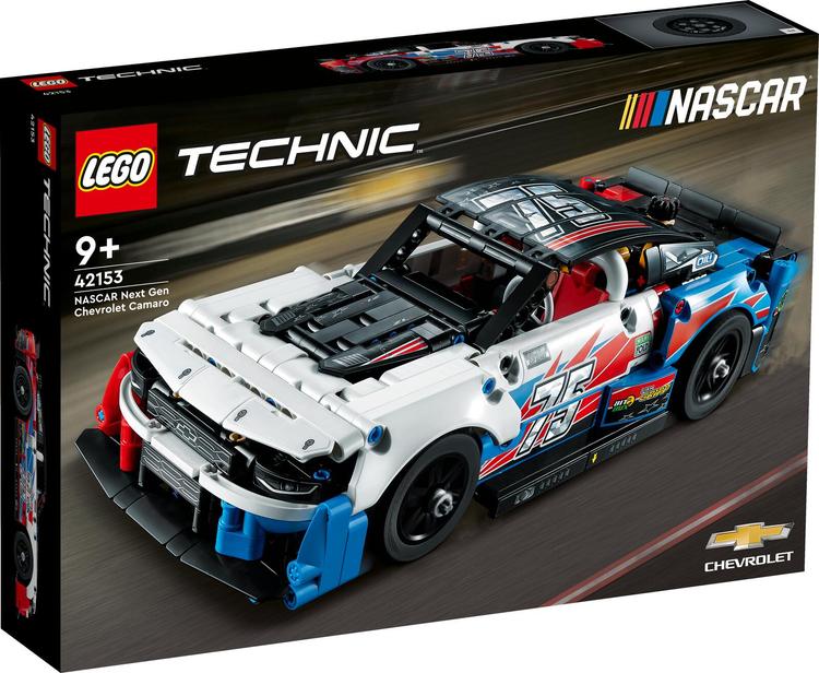 LEGO® Technic 42153 NASCAR® Next Gen Chevrolet Camaro ZL1