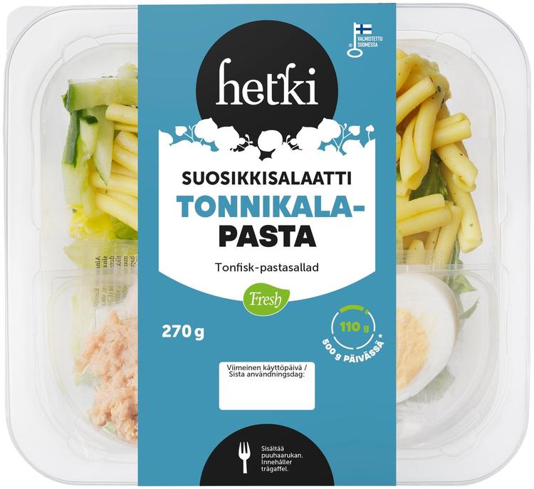 Fresh Hetki Suosikkisalaatti Tonnikala-Pasta 270g
