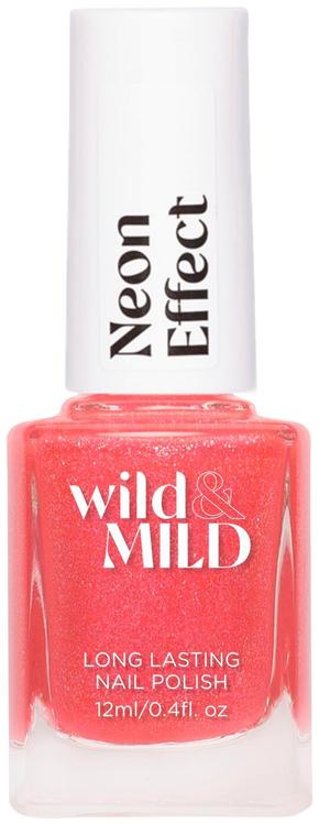 Wild&Mild Neon Nectar nail polish NN05 Hot Pink Hype 12ml