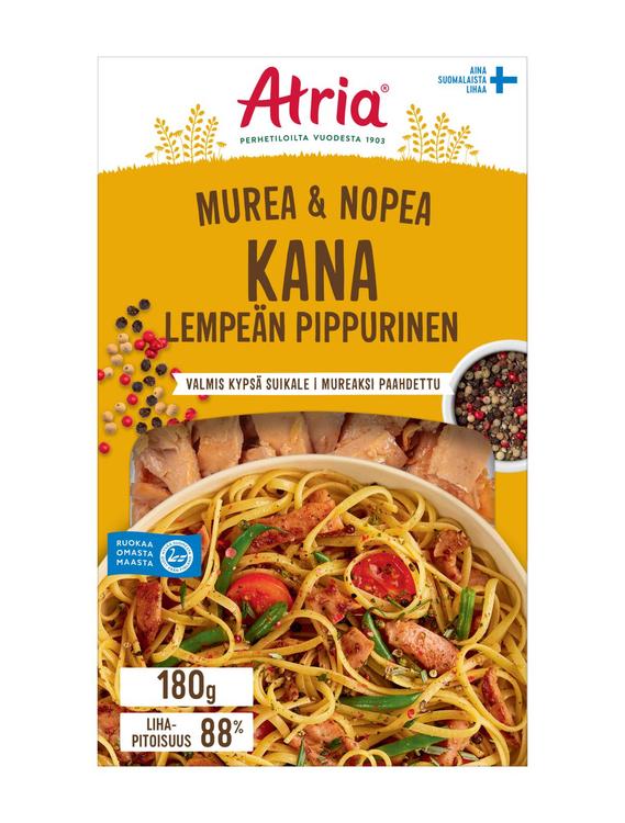 Atria Murea & Nopea Kana Lempeän Pippurinen 180g