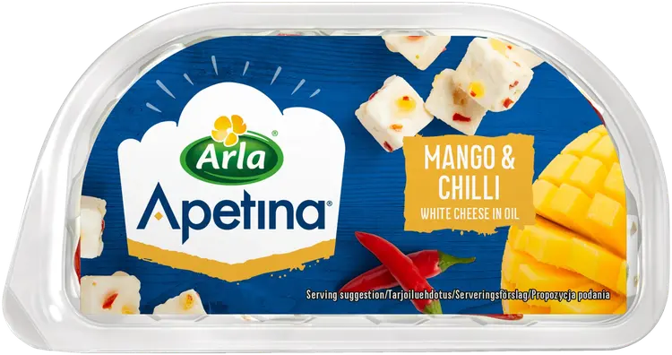 Apetina Snack Mango & Chili 100/70 g