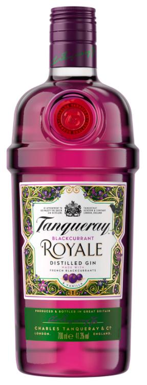 Tanqueray Blackcurrant Royale gin 41,3%vol 700ml