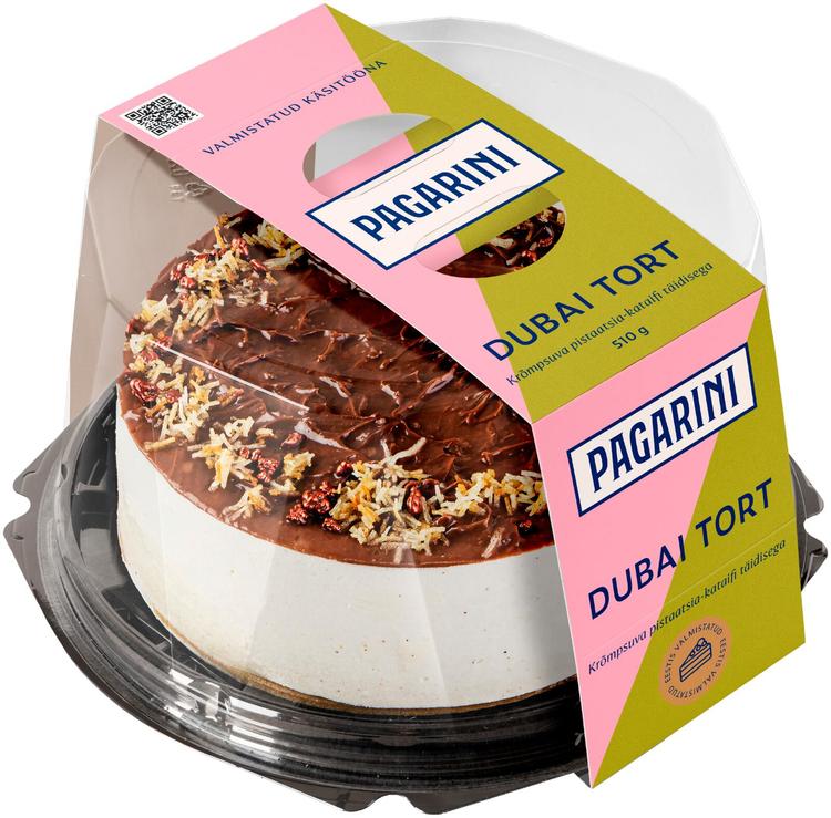 Pagarini Dubai tort 510 g
