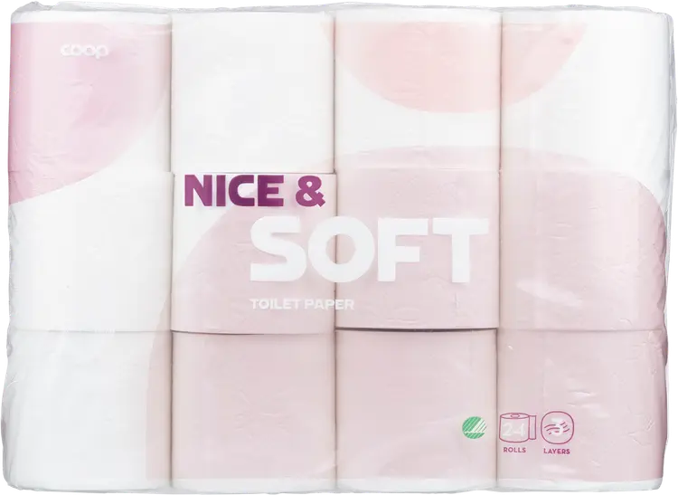 Coop wc-paperi Nice & Soft 24 rl